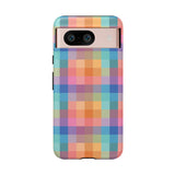 Kaleidoscope Grid Phone Case