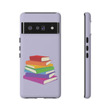 Rainbow Books Phone Case