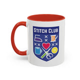 Stitch Club Crest Mug