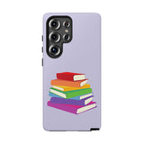 Rainbow Books Phone Case