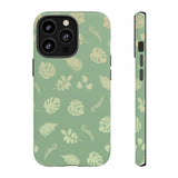 Ombre Plants Phone Case