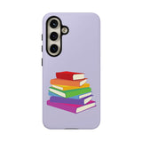 Rainbow Books Phone Case