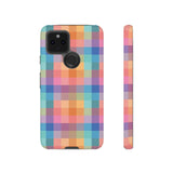 Kaleidoscope Grid Phone Case