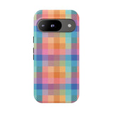 Kaleidoscope Grid Phone Case