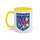 Stitch Club Crest Mug