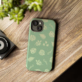 Ombre Plants Phone Case