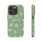 Ombre Plants Phone Case