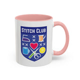 Stitch Club Crest Mug (USA)