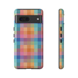 Kaleidoscope Grid Phone Case
