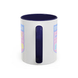 Pastel Stitch Club Crest Mug (USA)