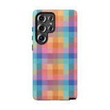 Kaleidoscope Grid Phone Case