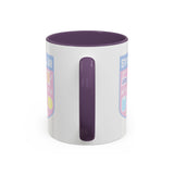 Pastel Stitch Club Crest Mug