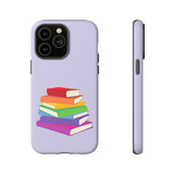 Rainbow Books Phone Case