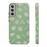 Ombre Plants Phone Case
