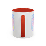 Pastel Stitch Club Crest Mug (USA)