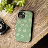 Ombre Plants Phone Case