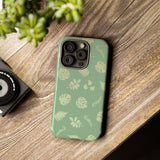 Ombre Plants Phone Case