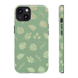 Ombre Plants Phone Case