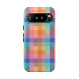 Kaleidoscope Grid Phone Case