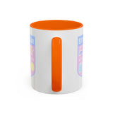Pastel Stitch Club Crest Mug (USA)
