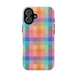 Kaleidoscope Grid Phone Case