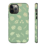 Ombre Plants Phone Case
