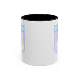 Pastel Stitch Club Crest Mug (USA)