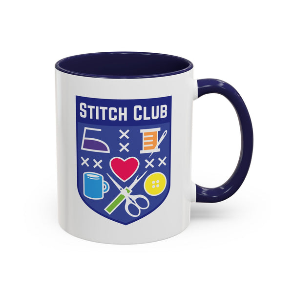 Stitch Club Crest Mug (USA)