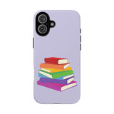 Rainbow Books Phone Case