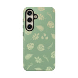 Ombre Plants Phone Case