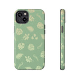 Ombre Plants Phone Case