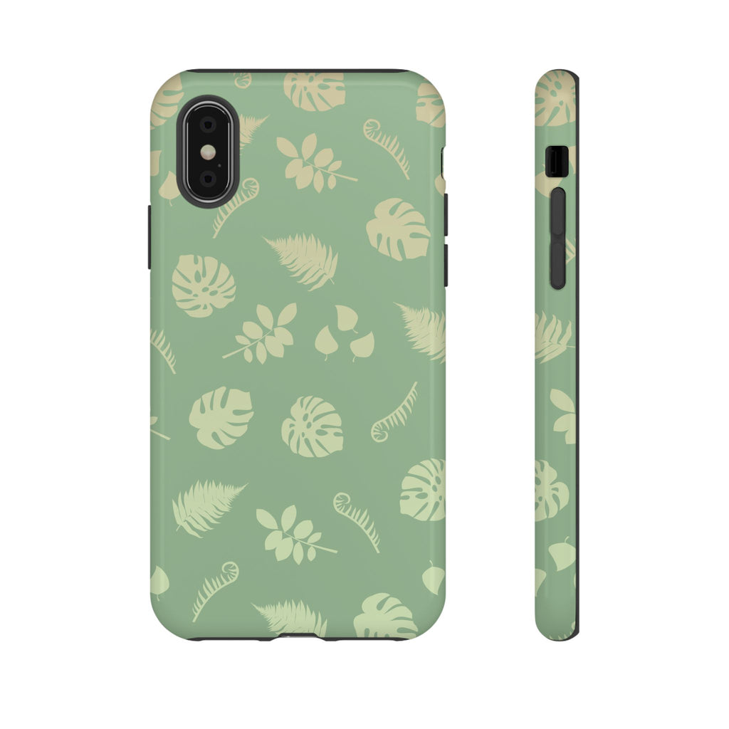 Ombre Plants Phone Case
