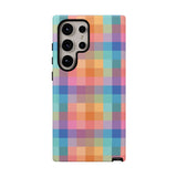 Kaleidoscope Grid Phone Case