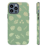 Ombre Plants Phone Case