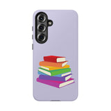 Rainbow Books Phone Case