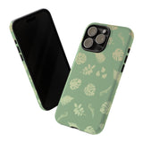 Ombre Plants Phone Case