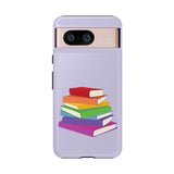Rainbow Books Phone Case