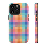 Kaleidoscope Grid Phone Case