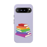 Rainbow Books Phone Case
