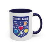 Stitch Club Crest Mug