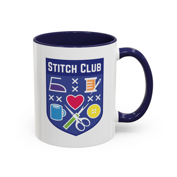 Stitch Club Crest Mug