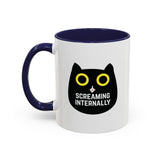 Screaming Internally Mug (USA)