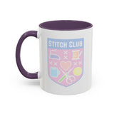 Pastel Stitch Club Crest Mug