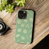 Ombre Plants Phone Case
