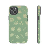 Ombre Plants Phone Case