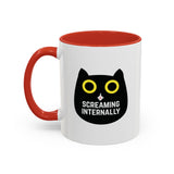 Screaming Internally Mug (USA)