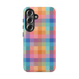 Kaleidoscope Grid Phone Case