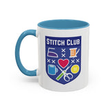 Stitch Club Crest Mug