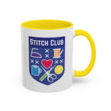 Stitch Club Crest Mug
