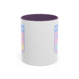 Pastel Stitch Club Crest Mug (USA)